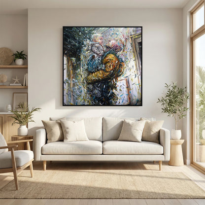 Canvas Print: "Moment of Grace"