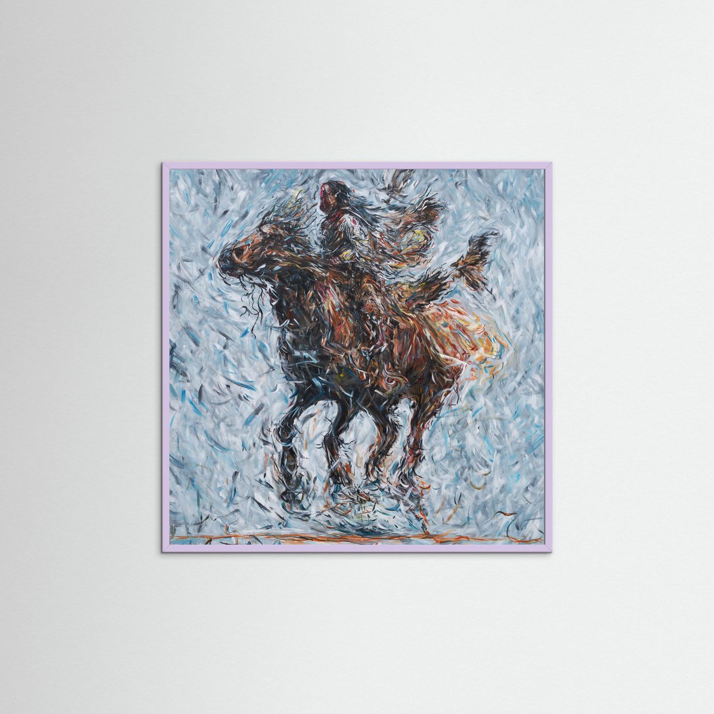 Ancient & Free | Framed Print