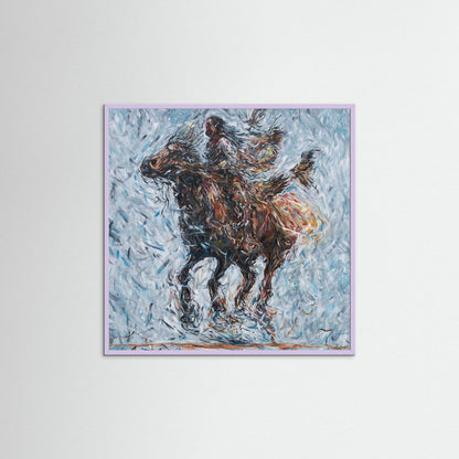 Ancient & Free | Framed Print