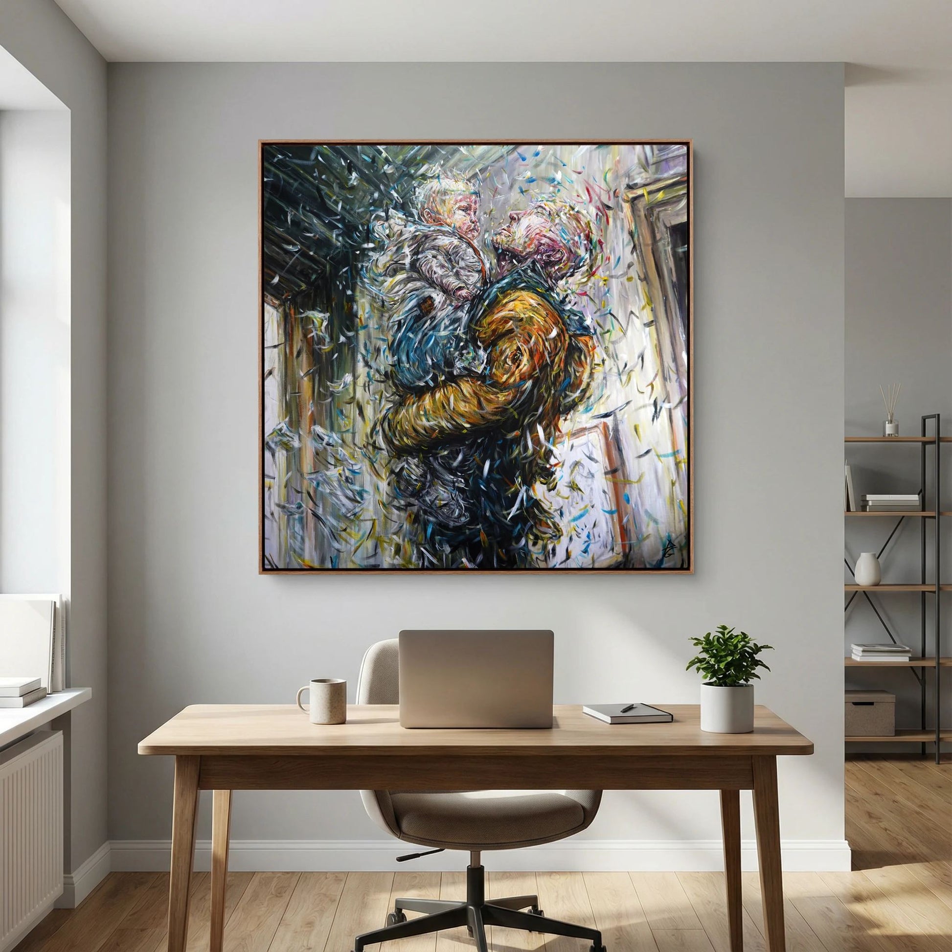 Canvas Print: "Moment of Grace"
