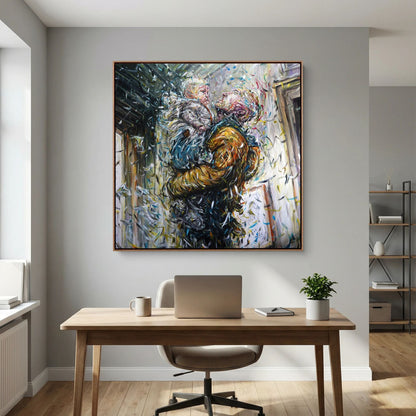 Canvas Print: "Moment of Grace"