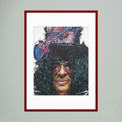 Paper Print: "Slash"