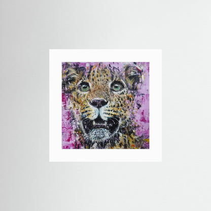 Paper Print: "Stare Out"