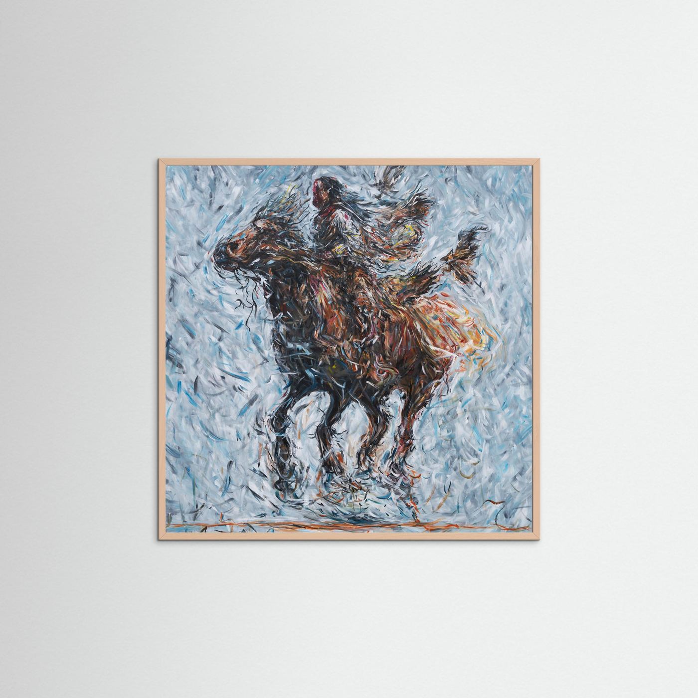 Ancient & Free | Framed Print