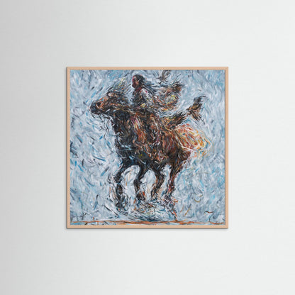 Ancient & Free | Framed Print