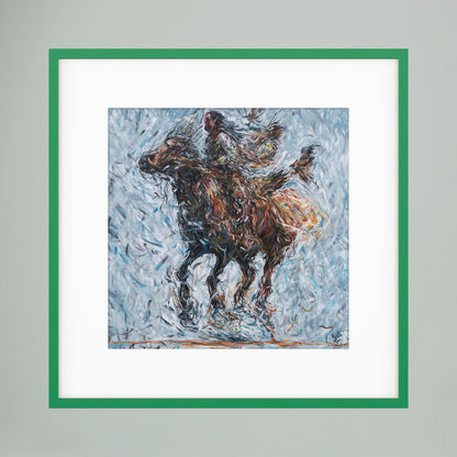 Paper Print: "Ancient & Free"
