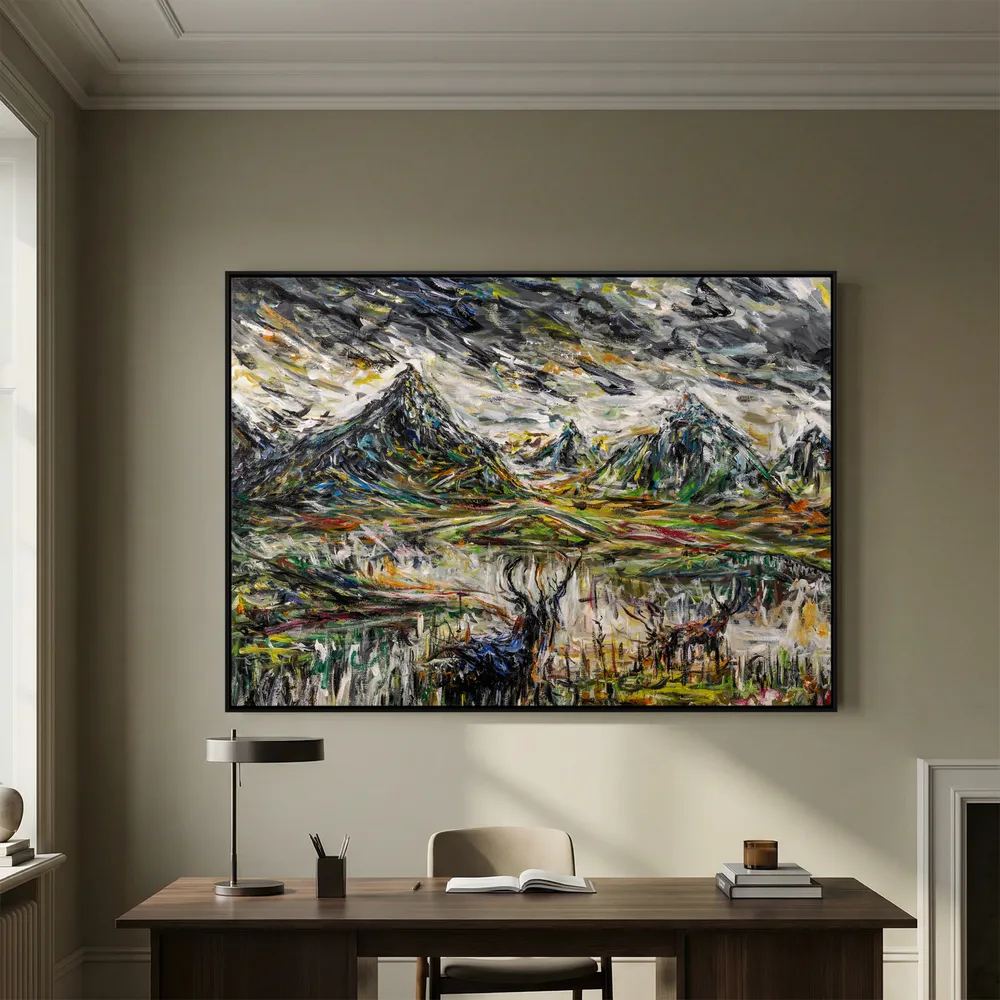 Ghost of Ireland | Canvas Print