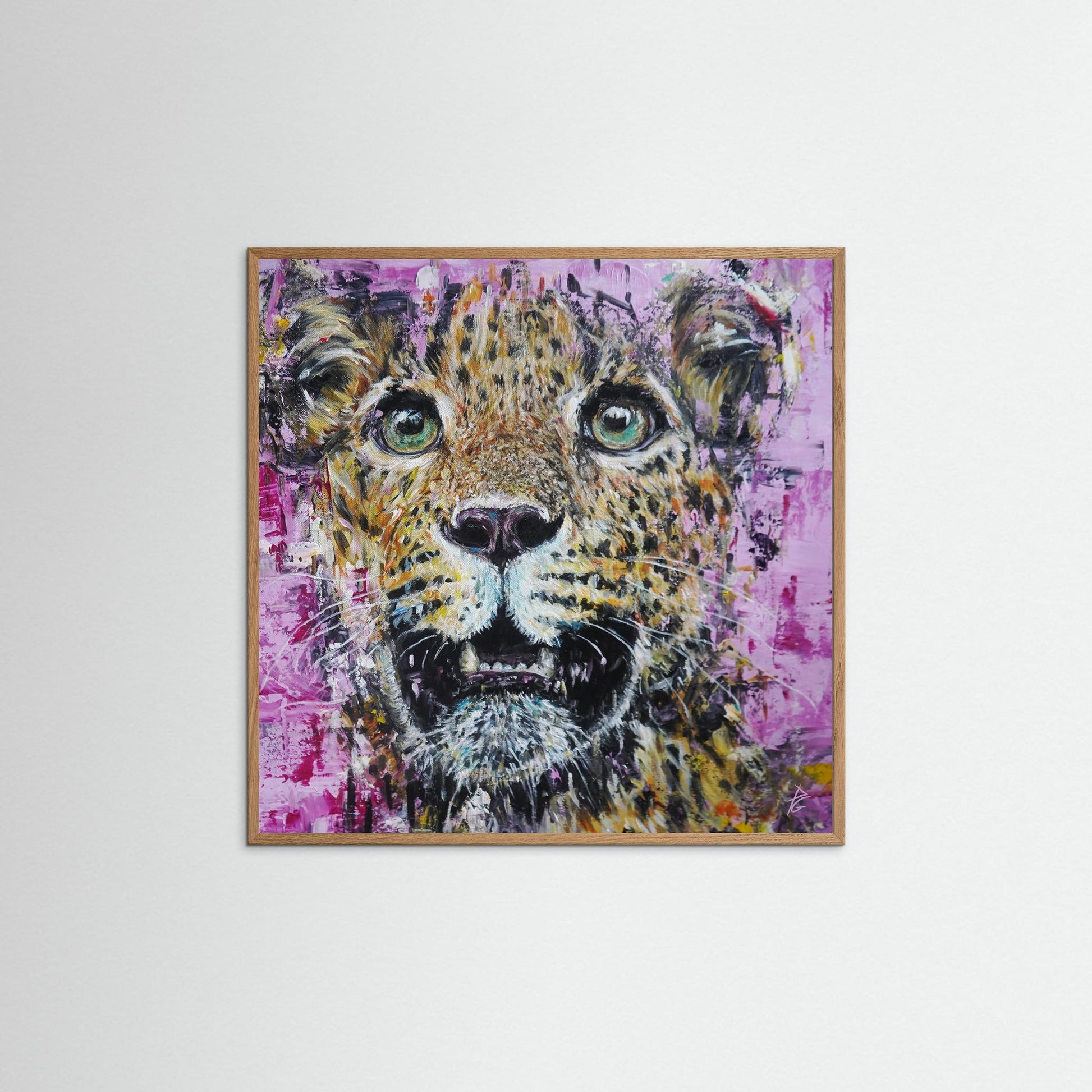 Paper Print: "Stare Out"