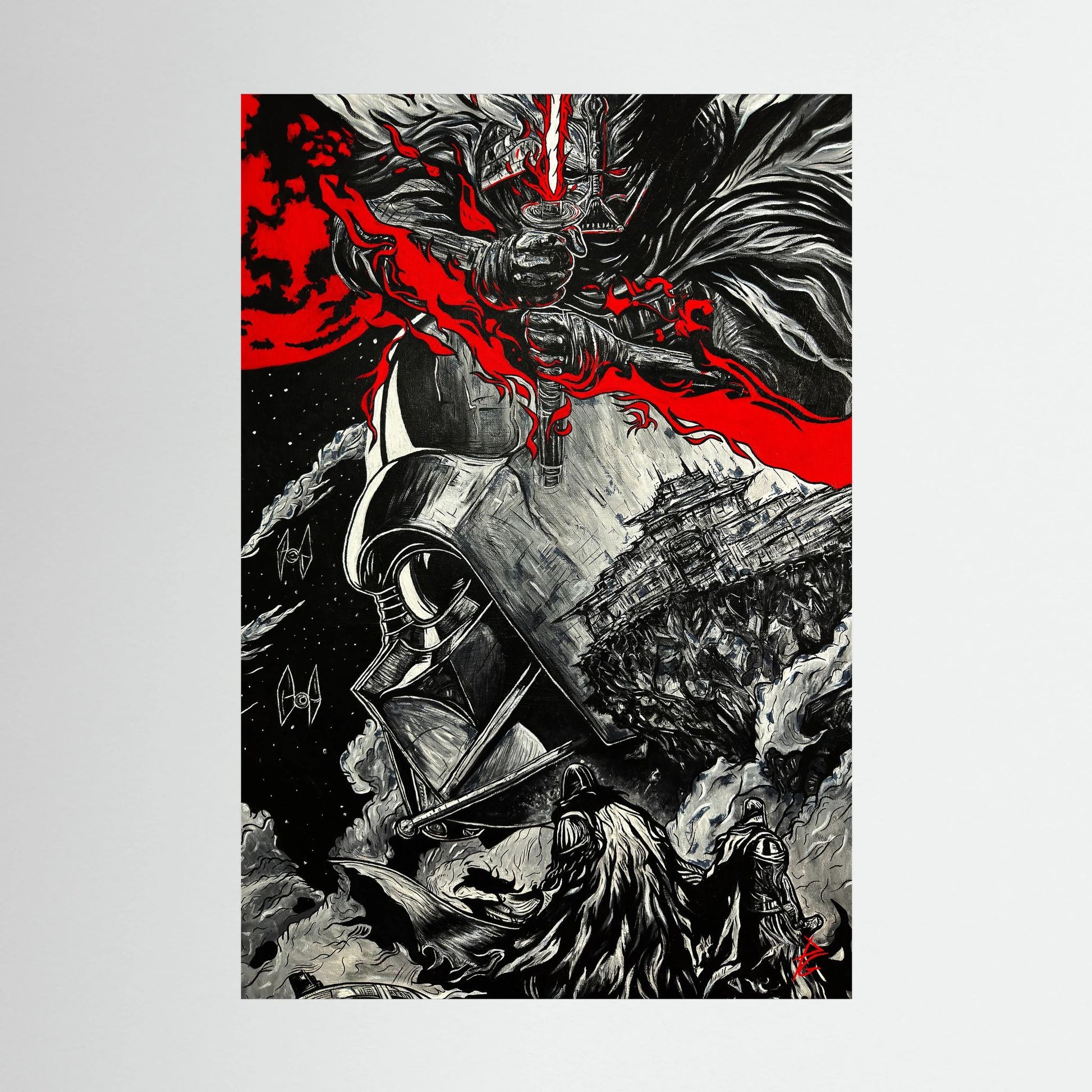 Canvas Print: "Star Wars Darth Vader"