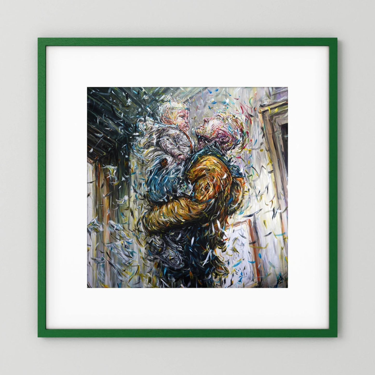 Moment of Grace | Framed Print