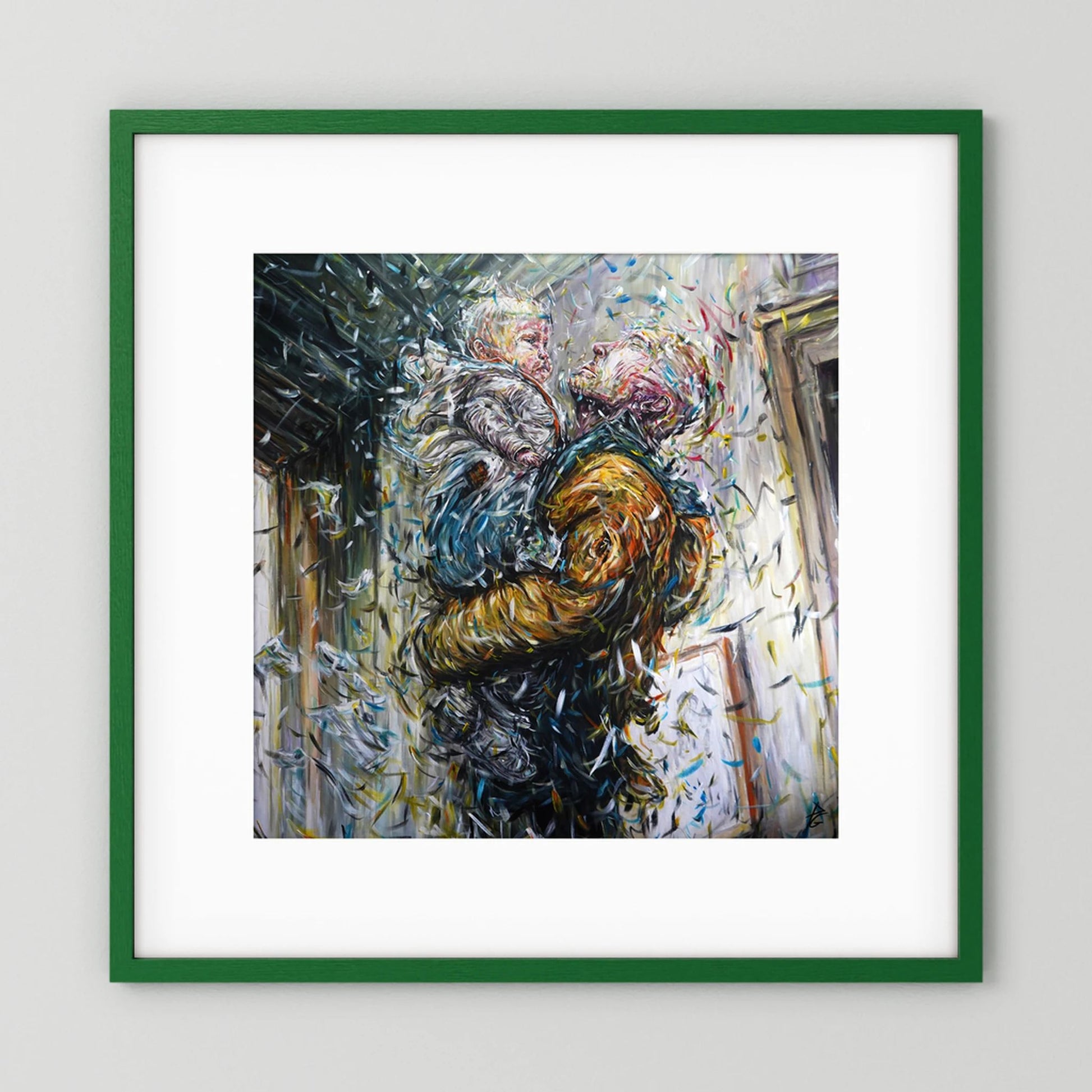 Moment of Grace | Framed Print