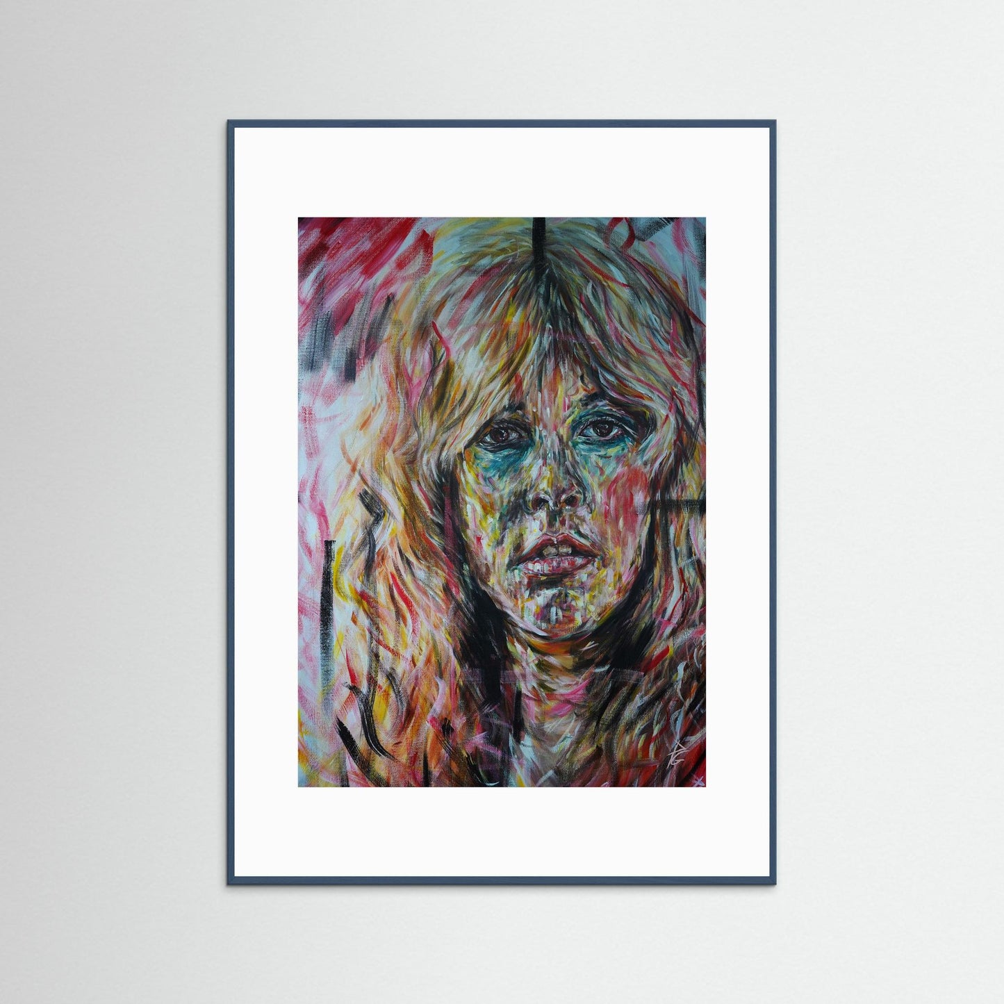 Stevie Nicks | Framed Print
