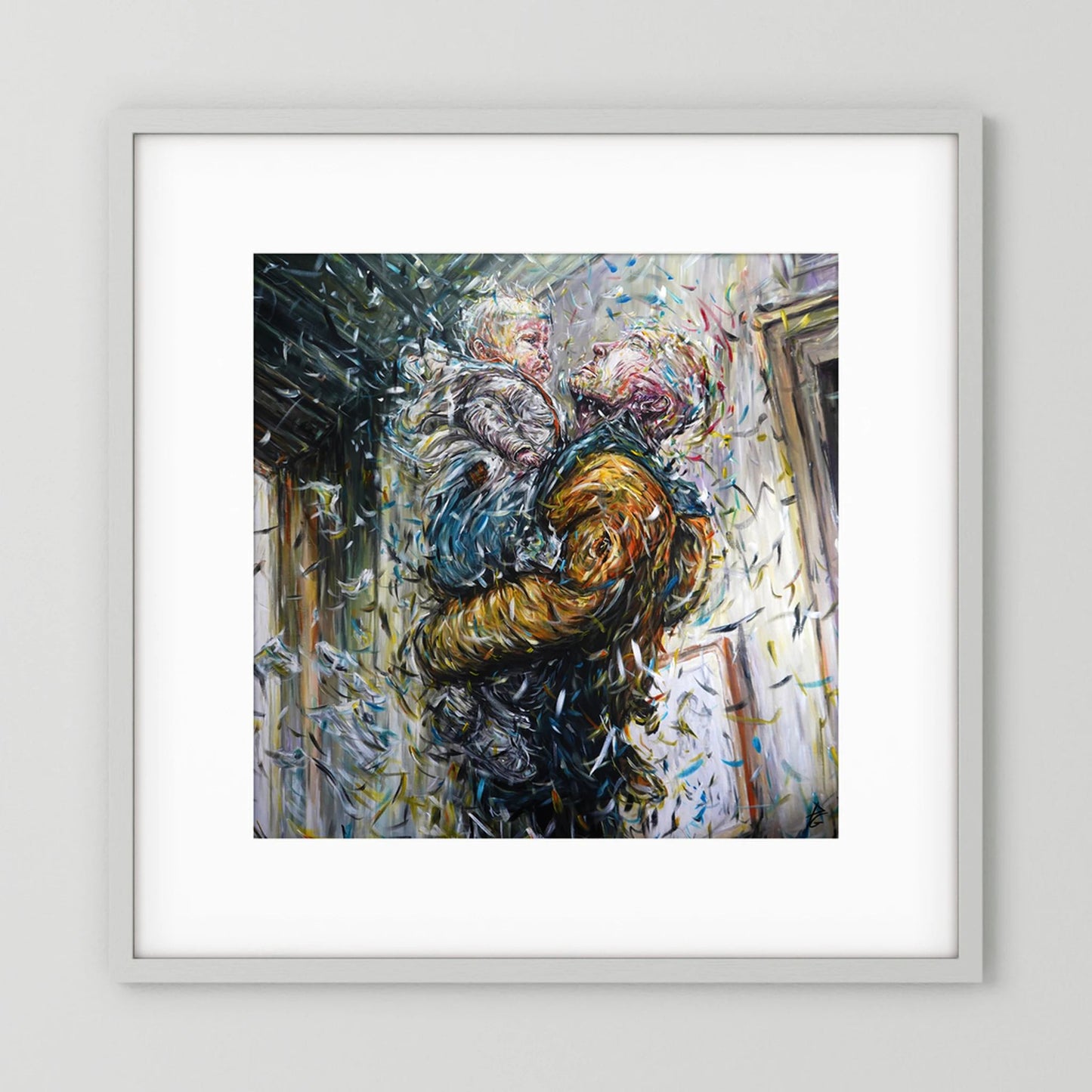 Paper Print: "Moment of Grace"