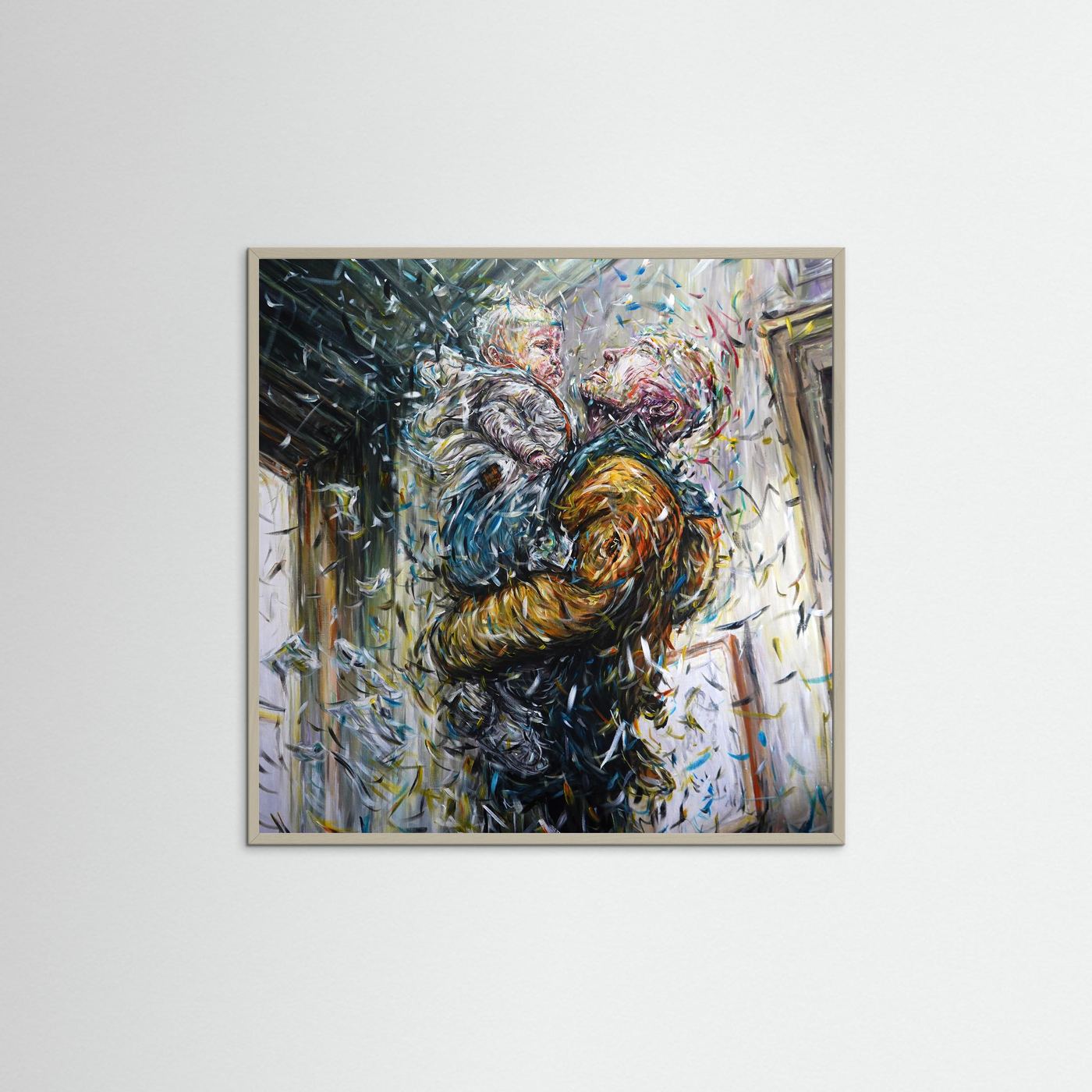 Moment of Grace | Framed Print