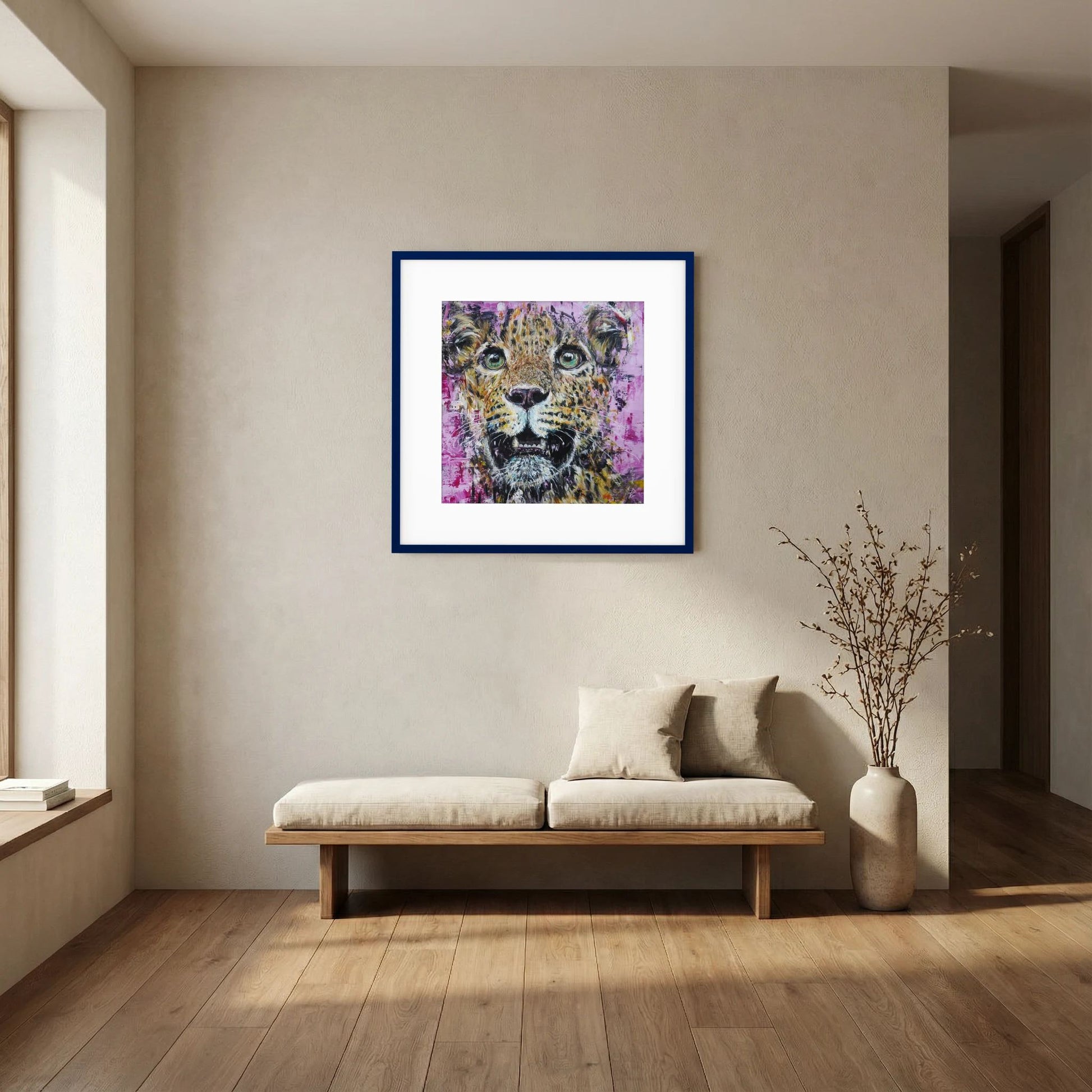 Paper Print: "Stare Out"