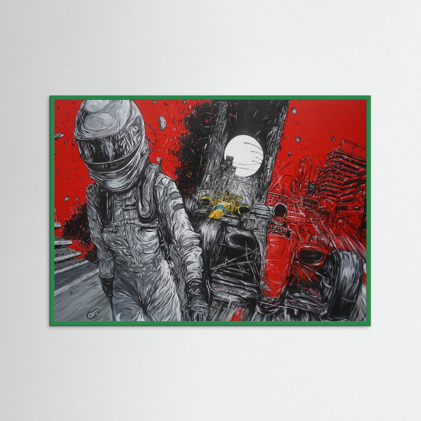 Formula 1 | Framed Print