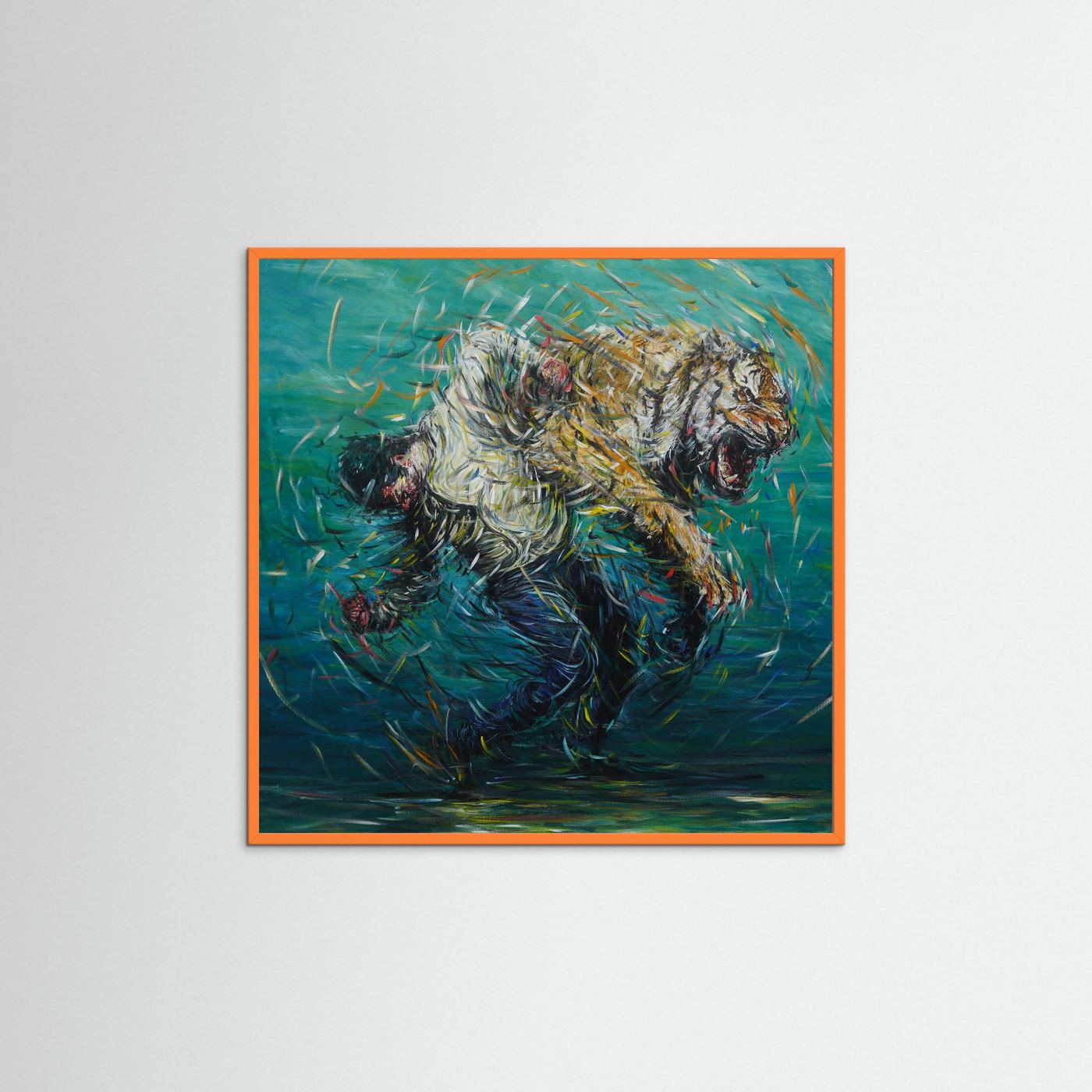 The Weight of Silence | Framed Print