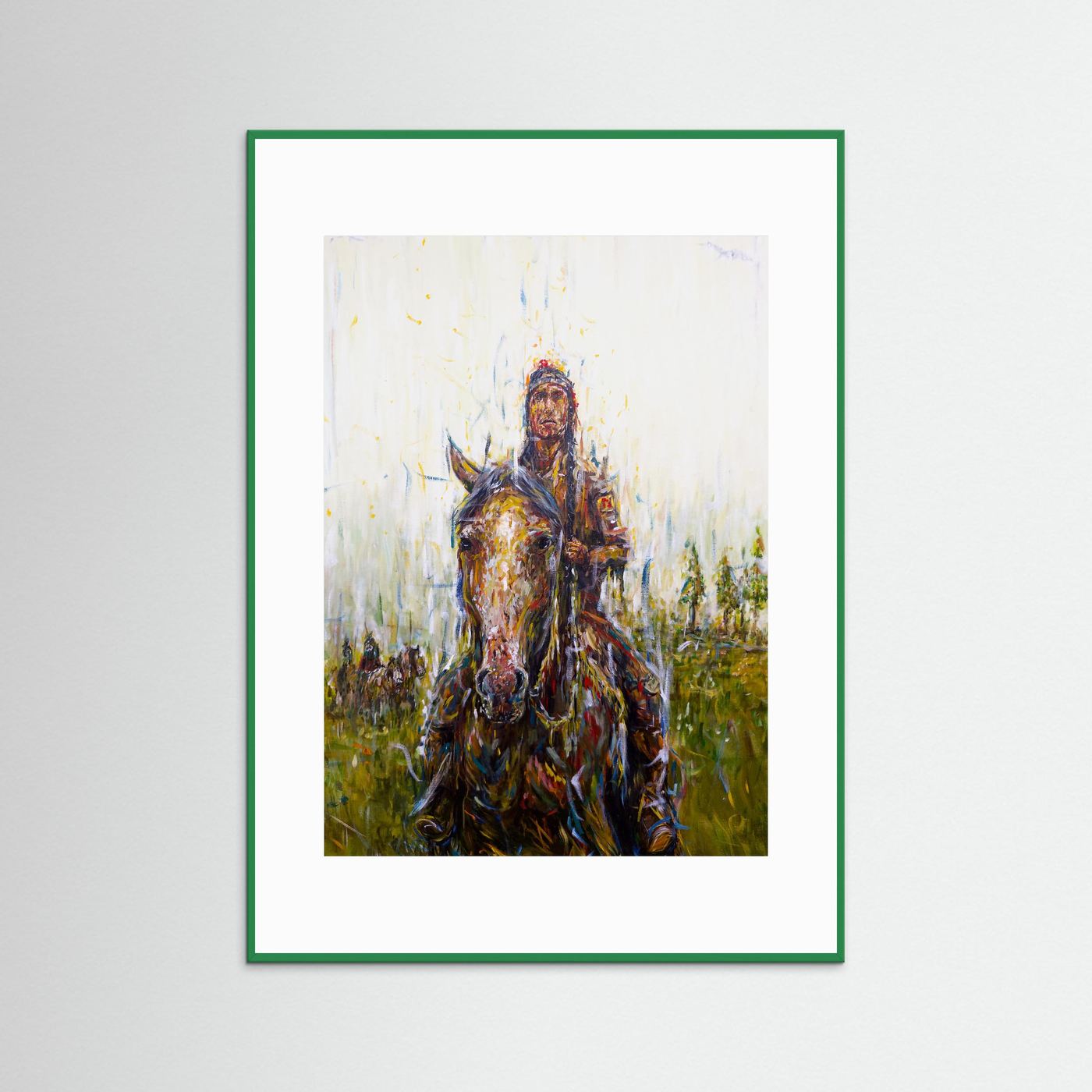 Nearing the End | Framed Print
