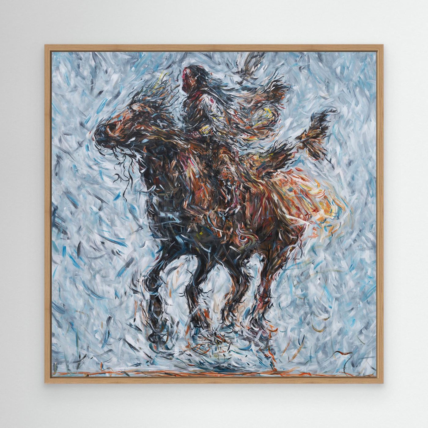 Ancient & Free | Canvas Print