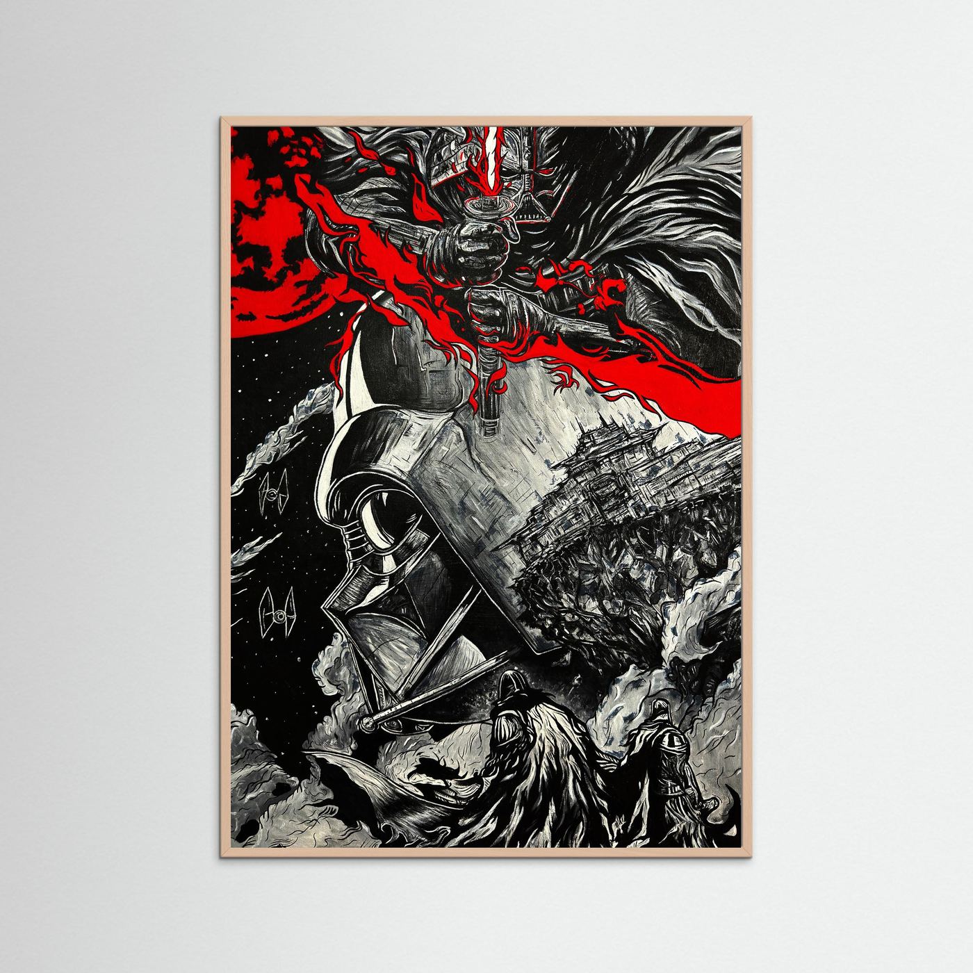 Star Wars | Framed Print