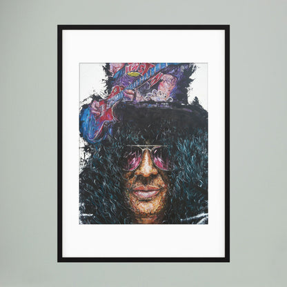 Paper Print: "Slash"