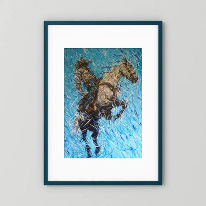 Mountain Air | Framed Print