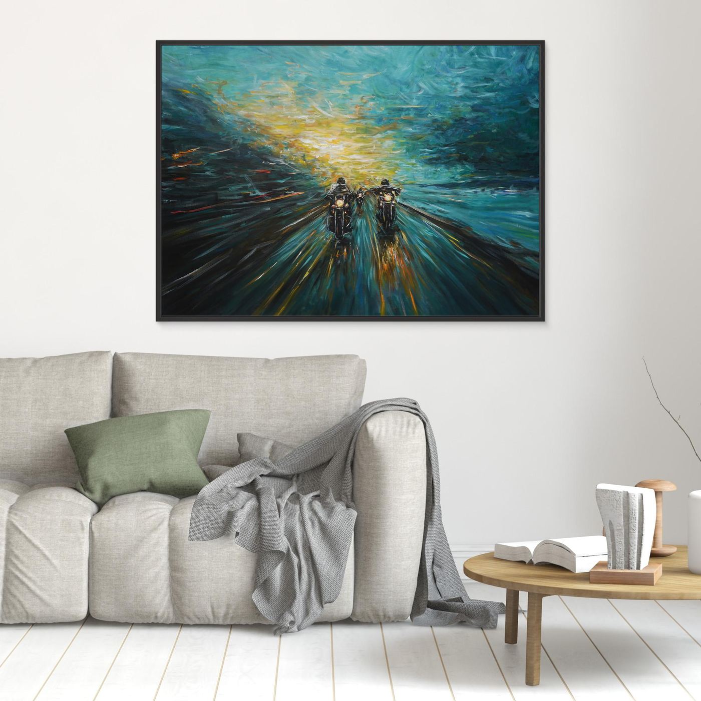 The Road Home | Canvas Print