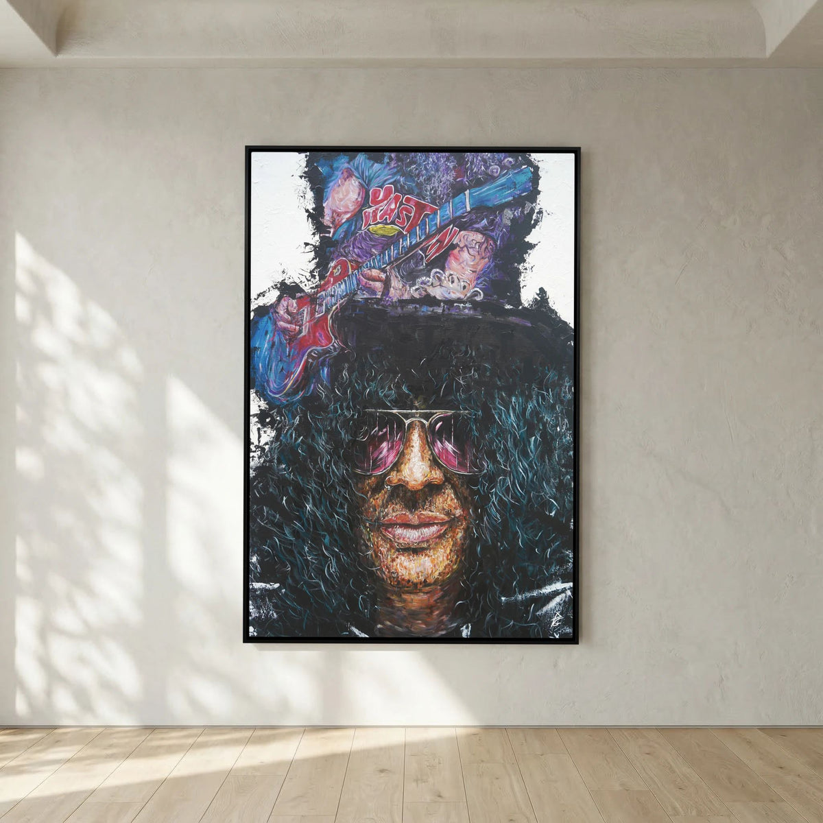 Canvas Print: "Slash"