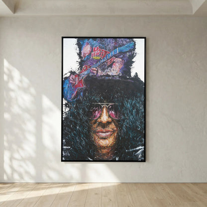 Canvas Print: "Slash"