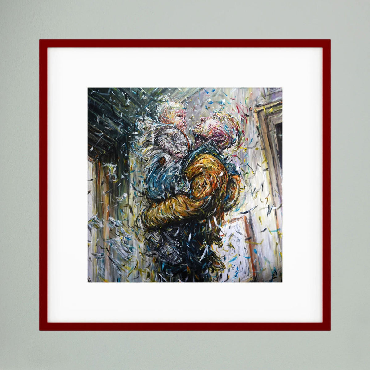 Paper Print: "Moment of Grace"