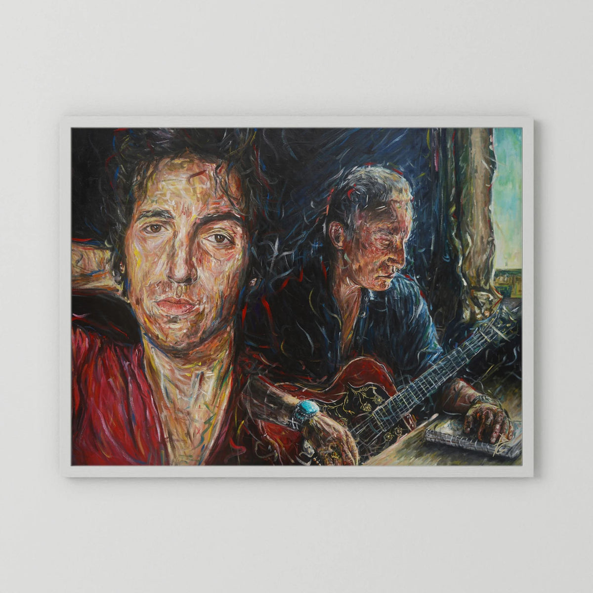 Paper Print: "Bruce Springsteen 