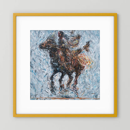 Paper Print: "Ancient & Free"