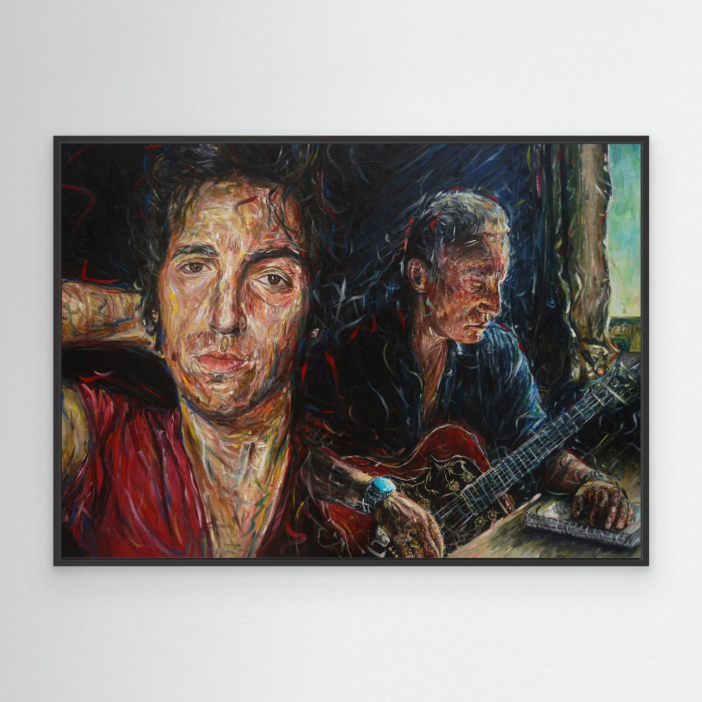 Bruce Springsteen | Canvas Print