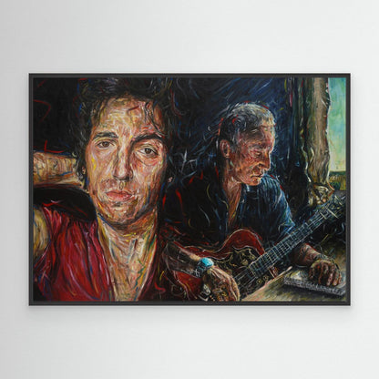Bruce Springsteen | Canvas Print