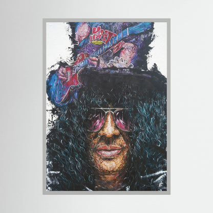Paper Print: "Slash"