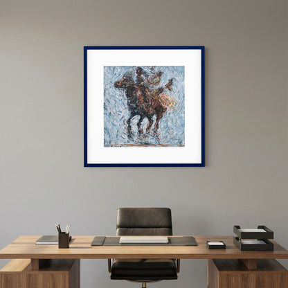 Paper Print: "Ancient & Free"