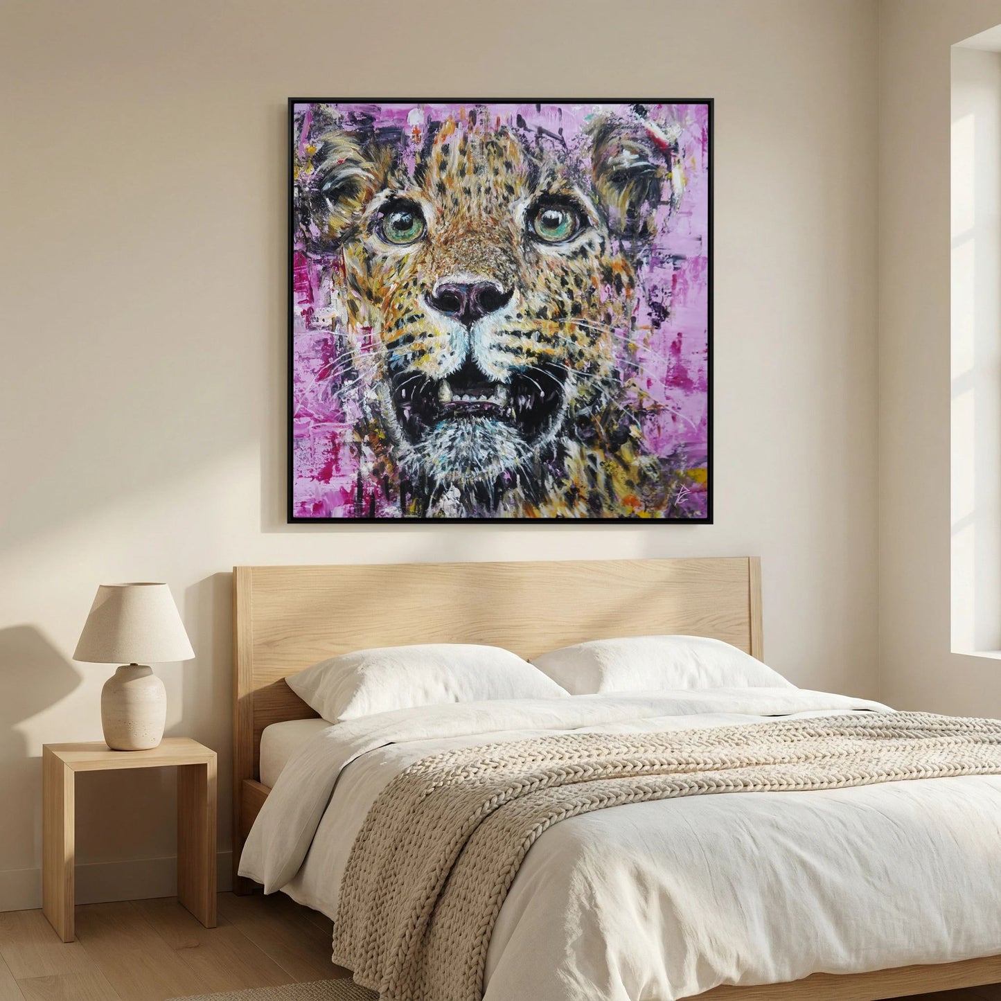 Canvas Print: "Stare Out"