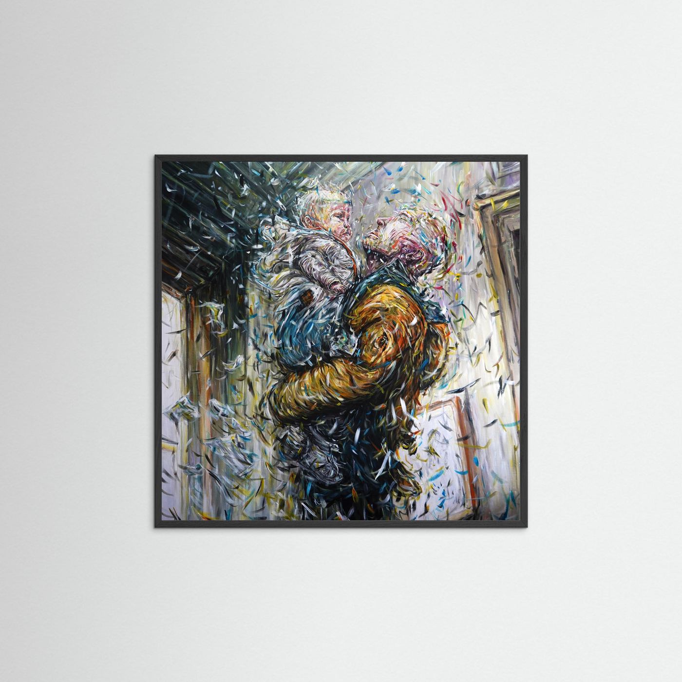 Moment of Grace | Framed Print