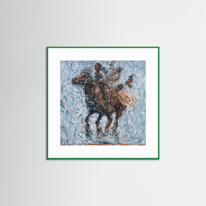 Ancient & Free | Framed Print