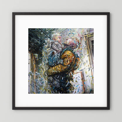 Paper Print: "Moment of Grace"