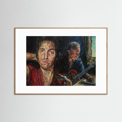 Bruce Springsteen | Framed Print