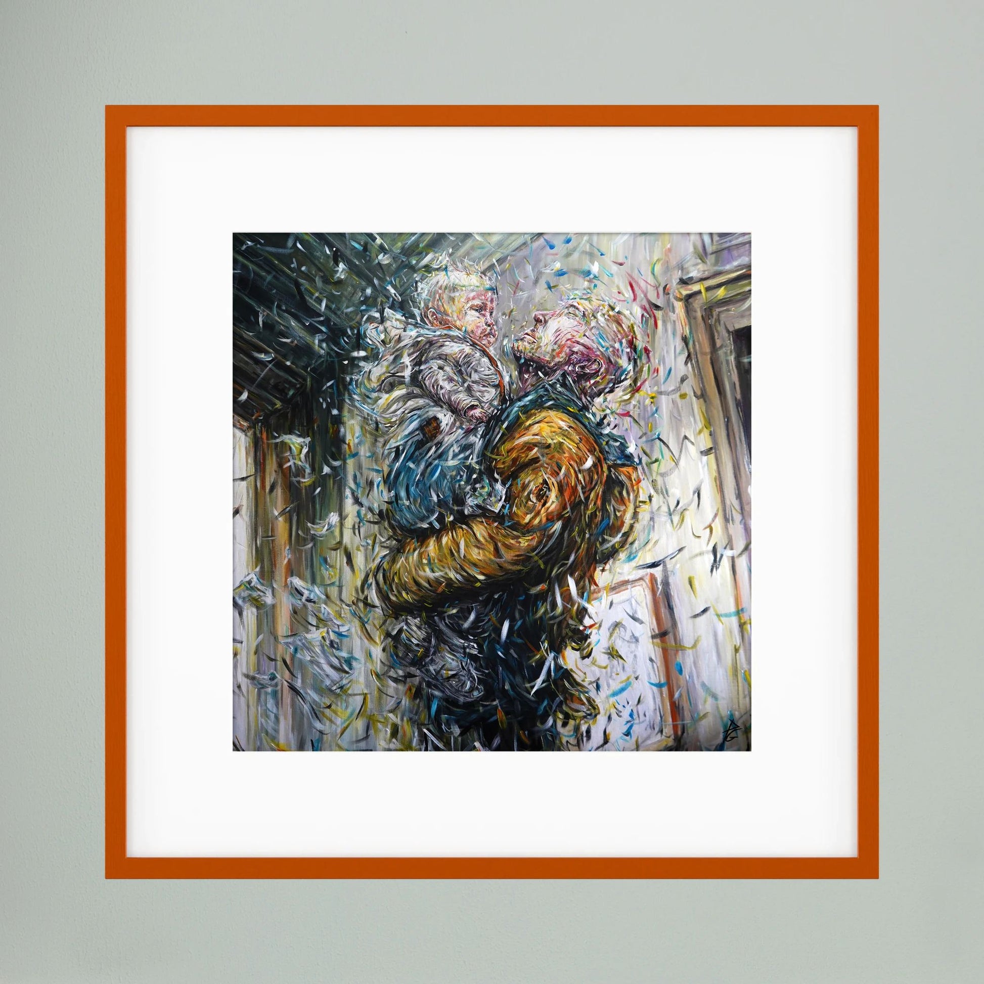 Paper Print: "Moment of Grace"