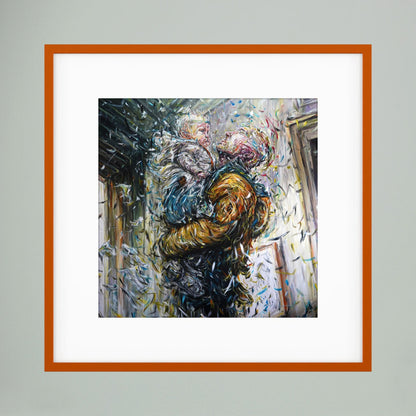 Paper Print: "Moment of Grace"
