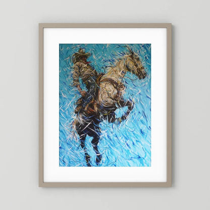 Mountain Air | Framed Print
