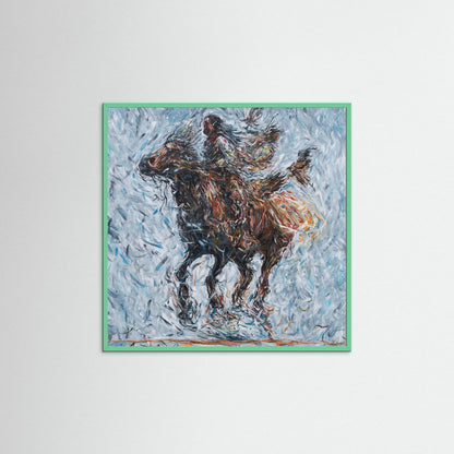 Ancient & Free | Framed Print