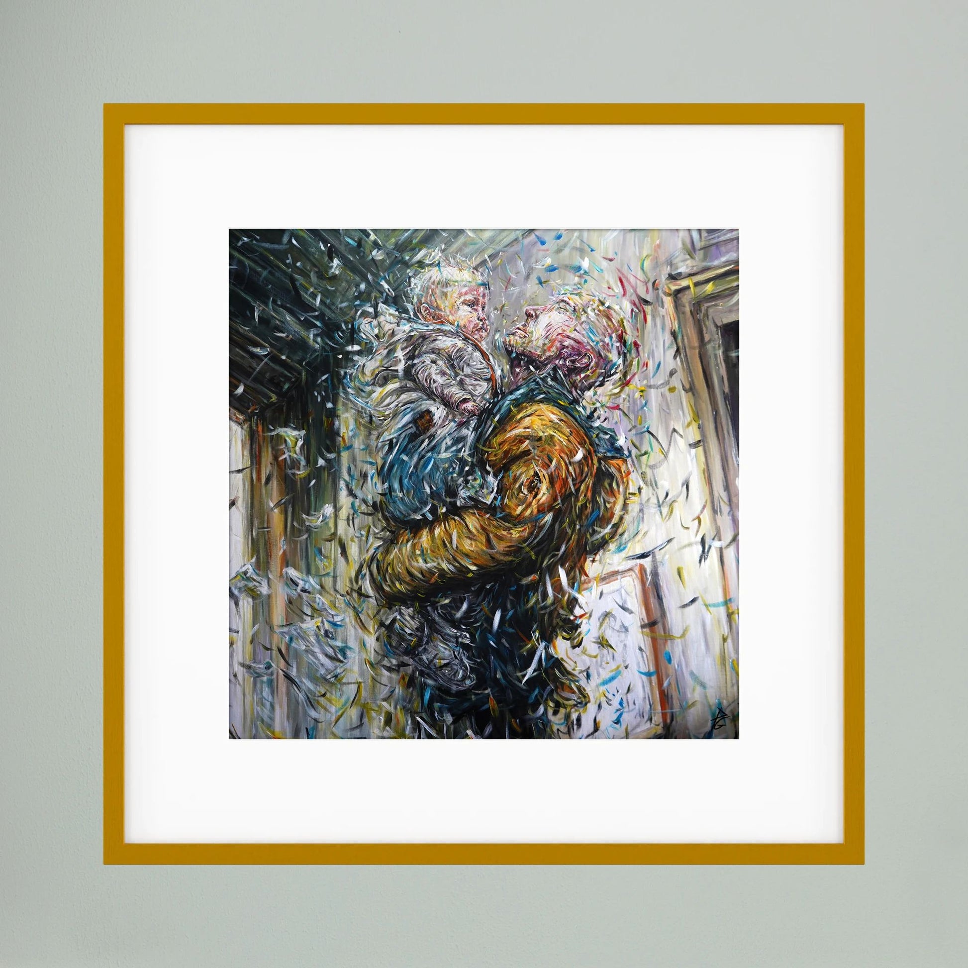 Paper Print: "Moment of Grace"