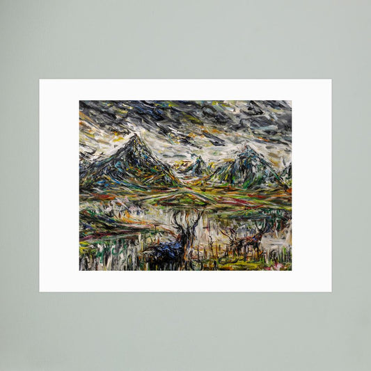 Ghost of Ireland | Framed Print