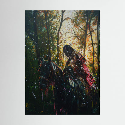 Canvas Print: "Stillness"