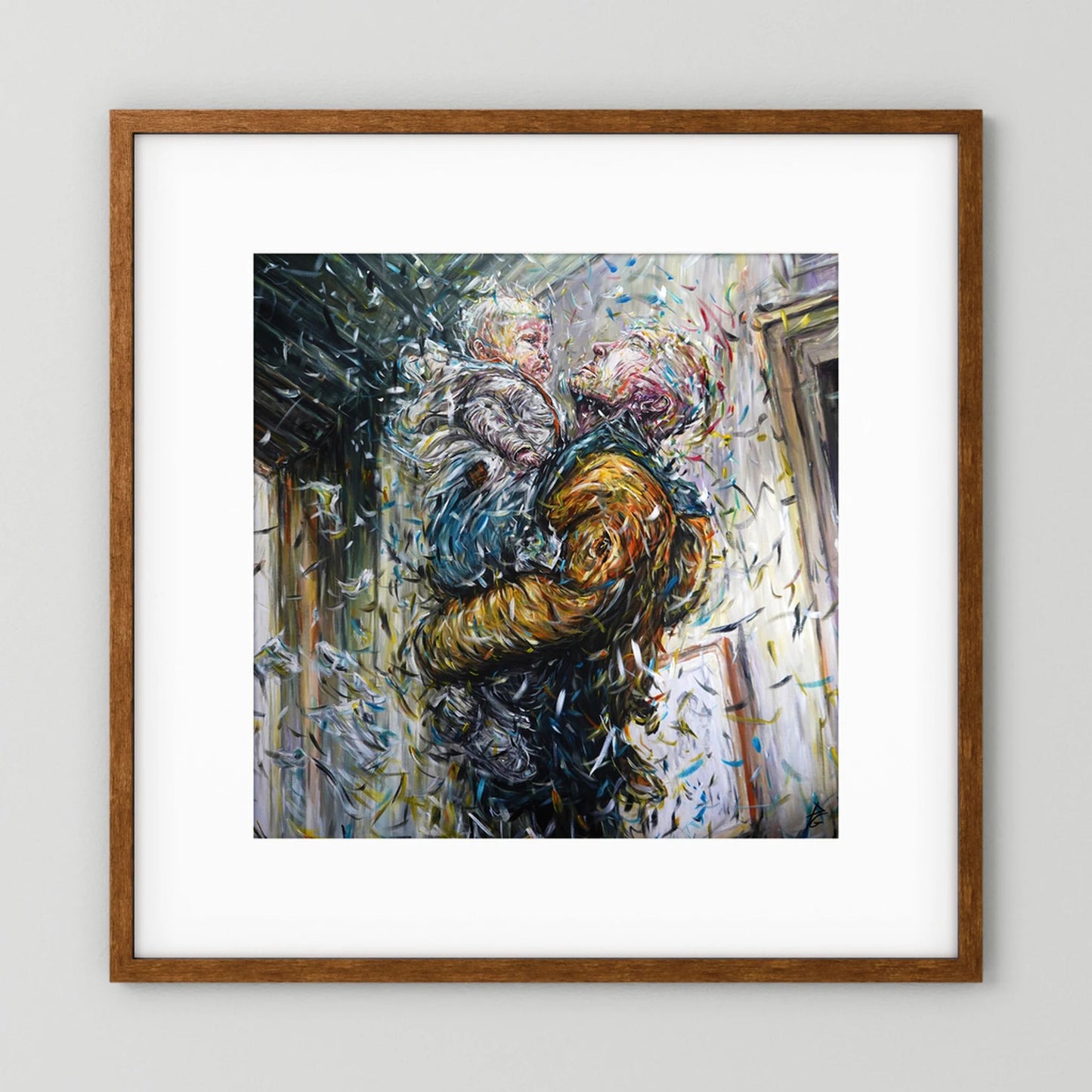Paper Print: "Moment of Grace"