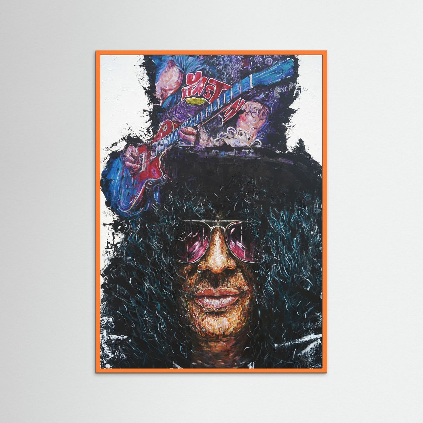 Slash | Framed Print
